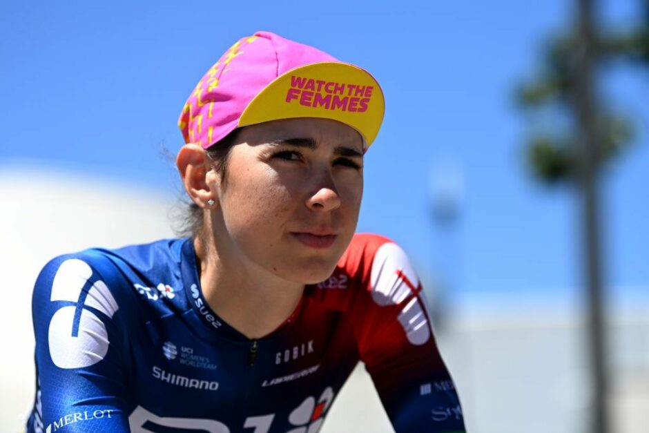 Marta Cavalli vise la victoire d étape du Tourmalet au Tour de France