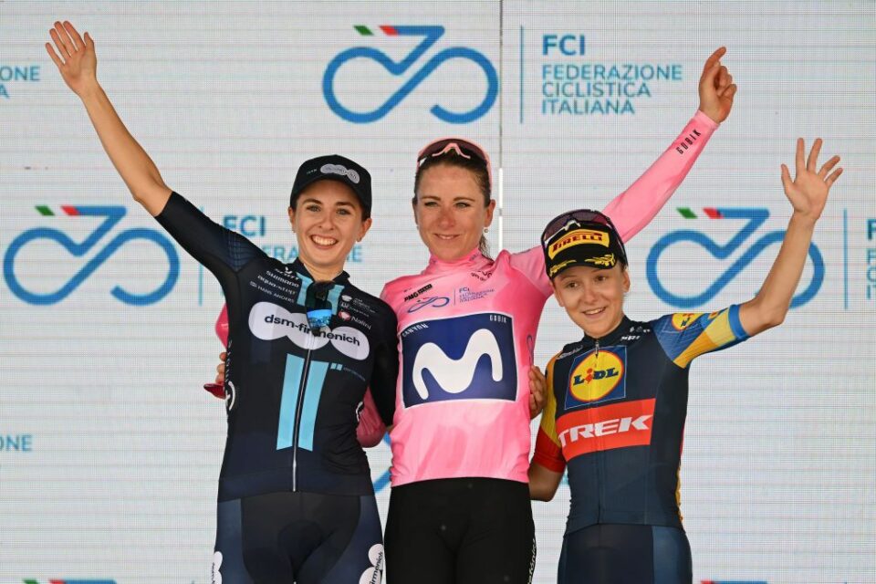 Le parcours du Giro Femmes 2024 sera dévoilé le 12 décembre