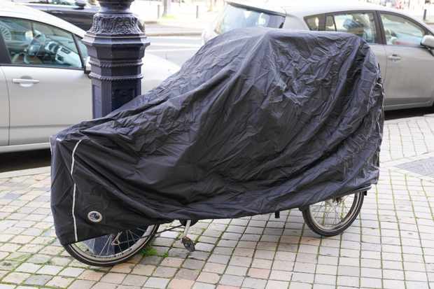 Housse de vélo cargo DS Covers Cargo 3-roues - gris