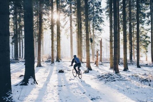 10 raisons d'aimer le vélo d'hiver