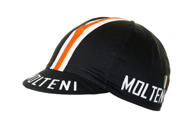 Casquette cycliste en coton Molteni