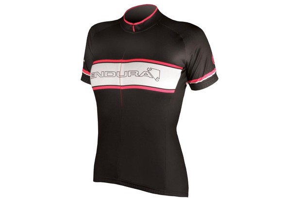 Endura Retro Maillot de cyclisme rétro à manches courtes pour femme