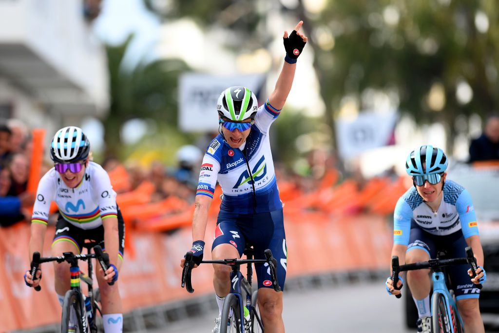 Ashleigh Moolman winx at Setmana Ciclista Volta Comunitat Valenciana Femines 2023