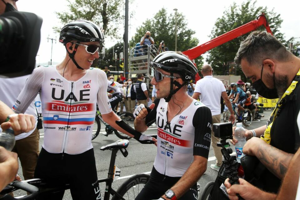 Deux leaders du Tour de France valent mieux qu'un pour UAE Team Emirates