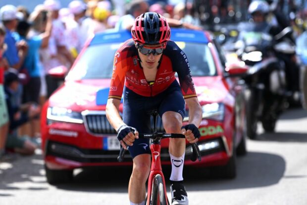 Tour de France: Carlos Rodriguez held his own on stage 17 to Courchevel