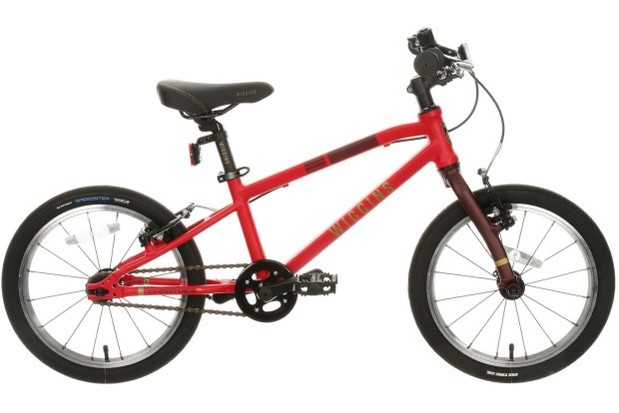 Vélo enfant Wiggins Chartres rouge roues 16 pouces