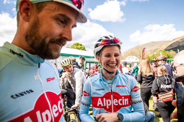 L'équipe Alpecin se détend à Grasmere