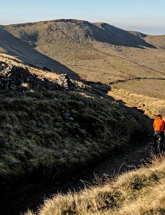 Faire du gravier dans le Peak District