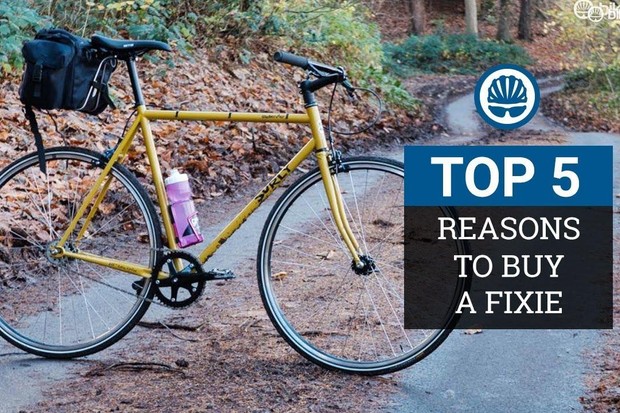 5 raisons pour lesquelles vous avez besoin d'un fixie dans votre vie (ce ne sont pas celles auxquelles vous pensez)