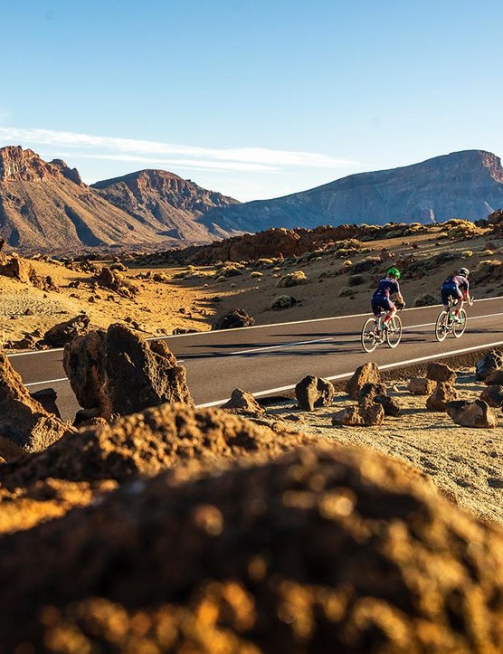 Pareil mais différent pour nos Zwifteurs sur le mont Teide