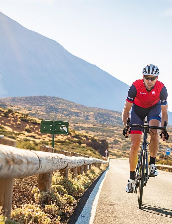 Adrian sur le mont Teide