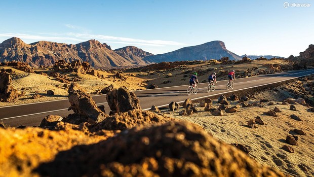 Pareil mais différent pour nos Zwifteurs sur le mont Teide