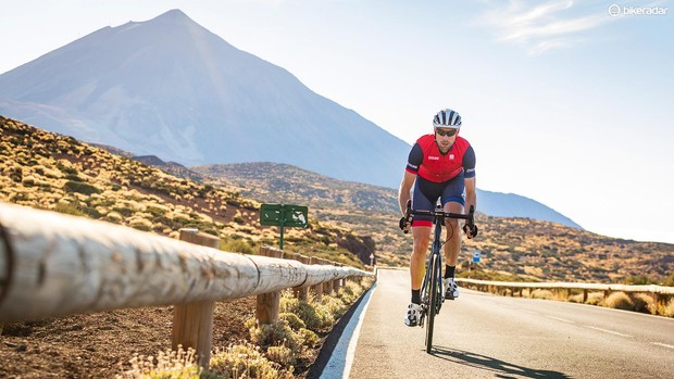 Adrian sur le mont Teide