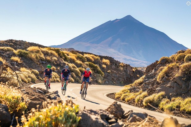 L'équipe Cycling Plus affronte le Teide de Tenerife