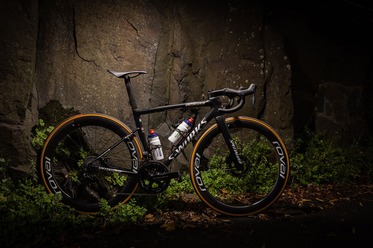 S-Works SL8 de Julian Alaphilippe