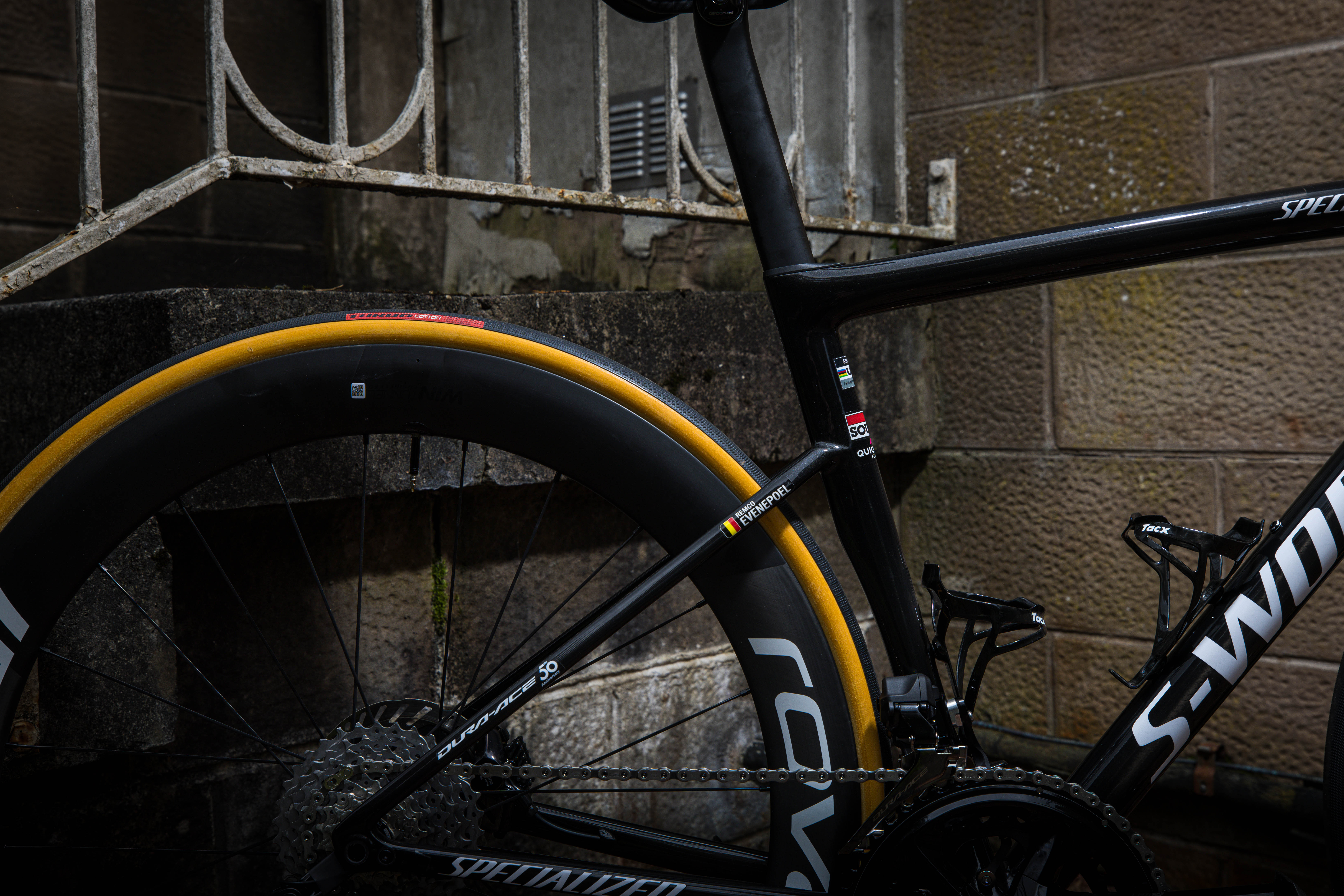 S-Works SL8 spécialisé de Remco Evenepoel