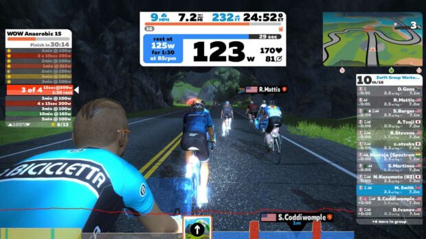 Adieu la salle de sport, bonjour Zwift