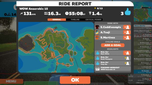 Zwift : comment accéder aux données de votre trajet depuis n'importe où