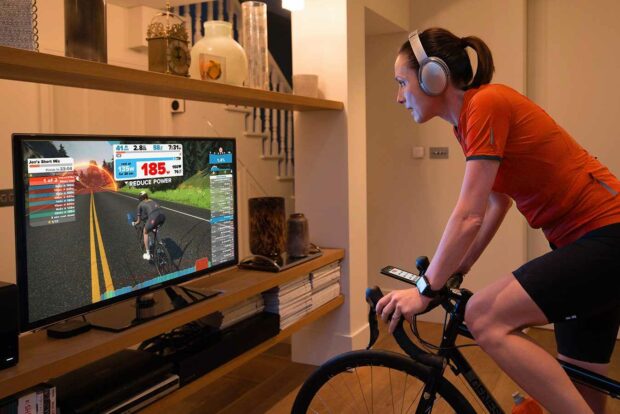 Zwift : (Avantages de) rouler au-delà des limites