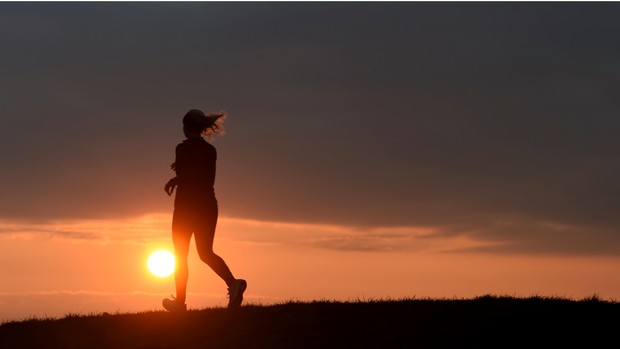 Comme le vélo, la course à pied peut être particulièrement addictive