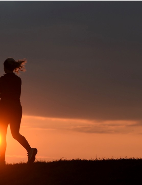 Comme le vélo, la course à pied peut être particulièrement addictive