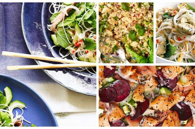 6 salades simples d'inspiration asiatique pour l'été