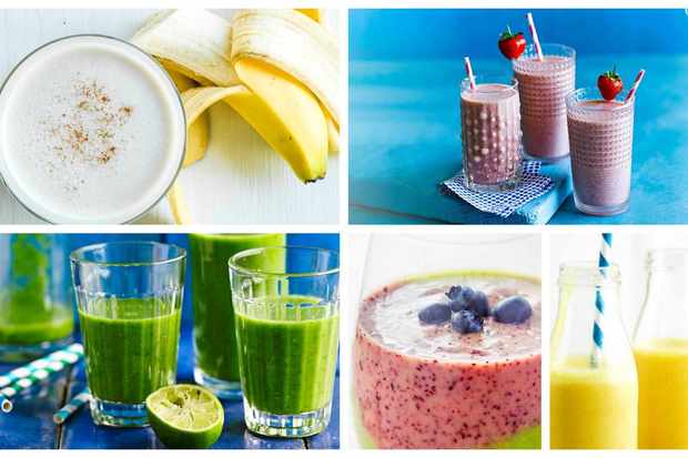 7 recettes de smoothies délicieuses et nutritives