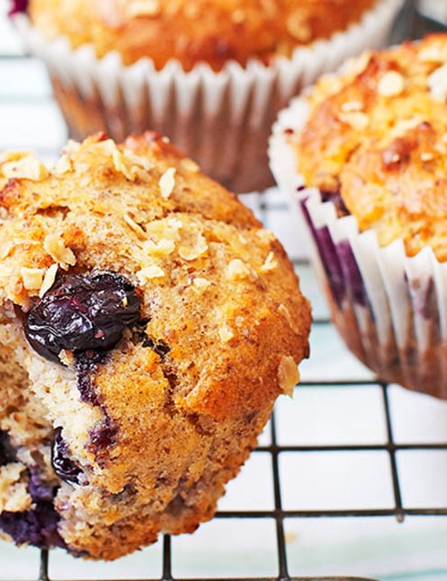 Ils peuvent sembler être un mauvais choix, mais ces muffins contiennent moins de 200 calories chacun.