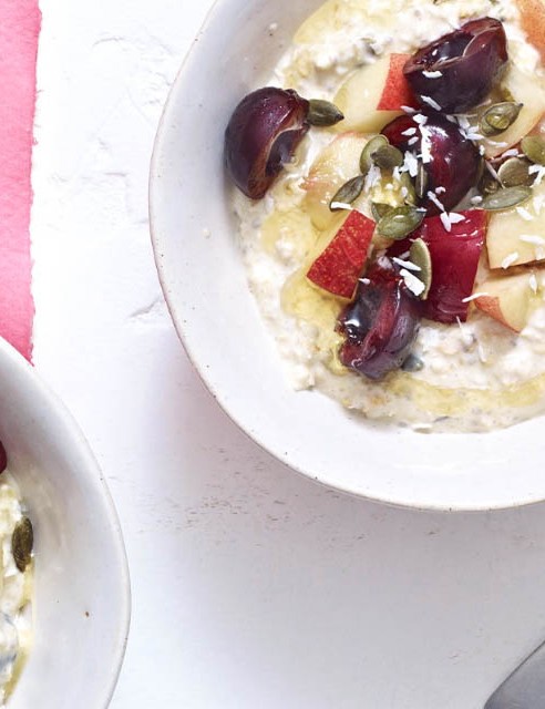 Pas une personne du matin?  Ce bircher muesli est le petit-déjeuner qu'il vous faut !