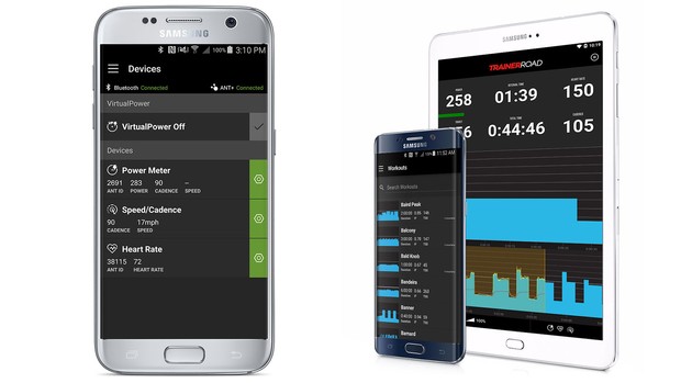 TrainerRoad fonctionne sur Android, iOS, Mac et PC