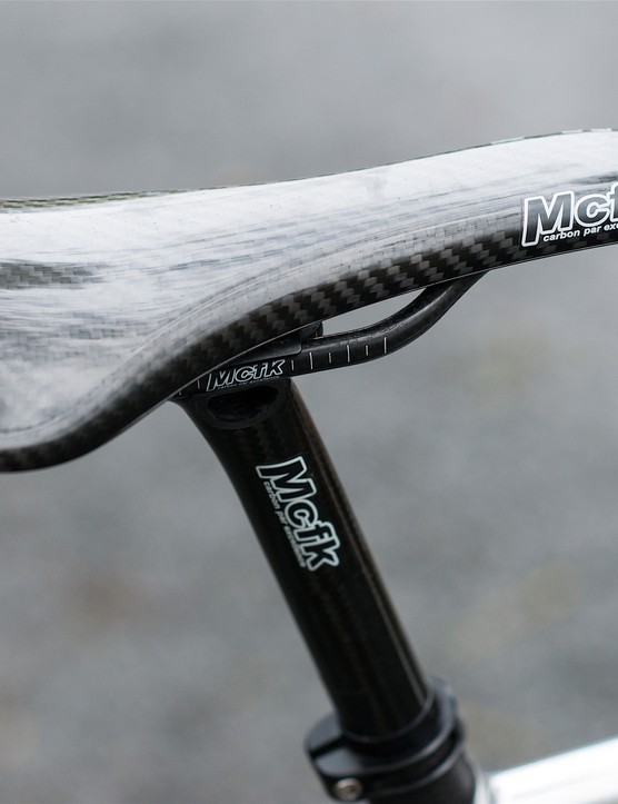 La selle Mcfk était plus confortable que prévu