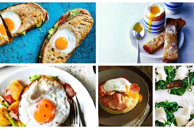 5 recettes d'œufs faciles