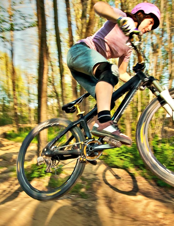 Gapping n'est pas seulement utile pour impressionner vos amis dans le parc de saut, c'est une compétence de piste utile à avoir