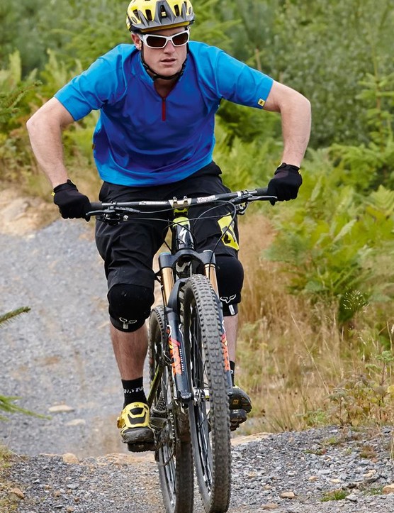 4. Absorber le mouvement du vélo sur la deuxième montée