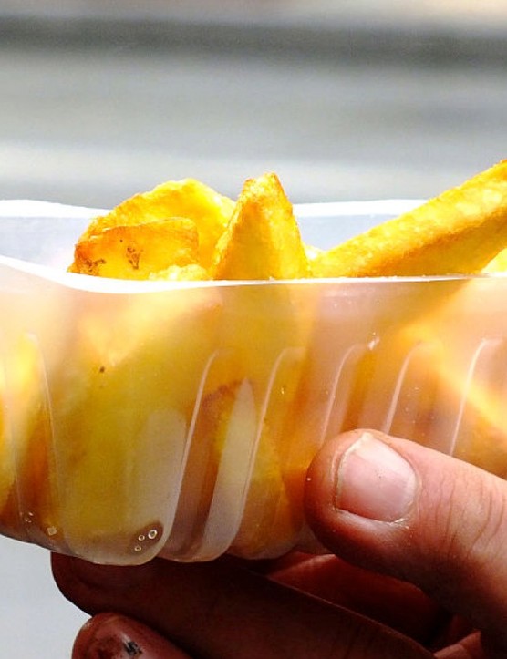 Bien que n'étant pas un super aliment, frites = glucides