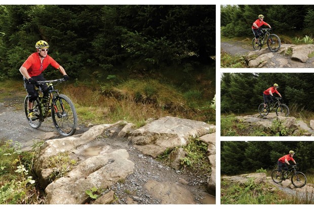 Comment parcourir les sections rocheuses de votre parc de sentiers local