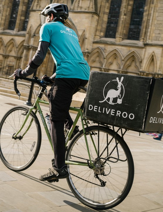 … alors vous êtes seul, sur le vélo, votre propre patron