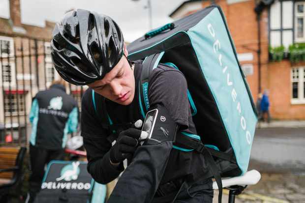 Une journée dans la vie d'un cycliste Deliveroo