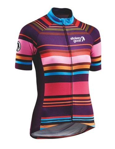 Ce maillot de Stolen Goat est très coloré