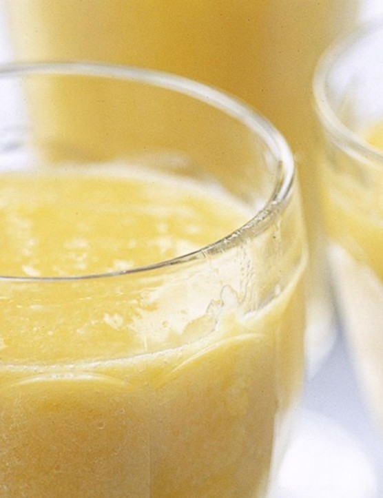 Frais et piquant, avec beaucoup de vitamines, ce smoothie glacé est également la boisson rafraîchissante parfaite après une dure sortie.