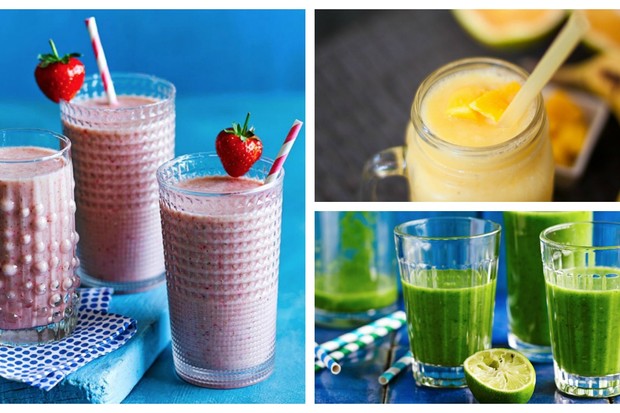 5 délicieuses recettes de smoothies pour faire le plein avant et après le trajet