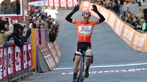 Megan Guarnier est la cavalière classée n°1 UCI