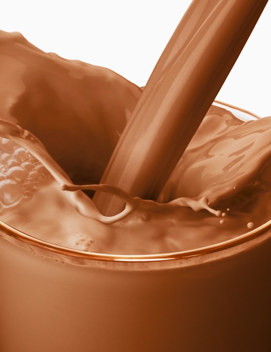 Bonnes nouvelles!  Le lait au chocolat est bon pour vous