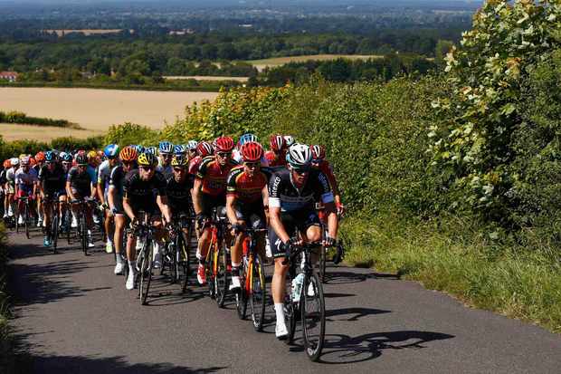 Avez-vous RideLondon?  Comparez votre journée à Chris Froome