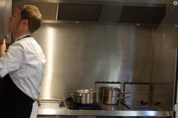 Porridge, pâtes et protéines: Le chef qui alimente Team Sky pour le Tour de France