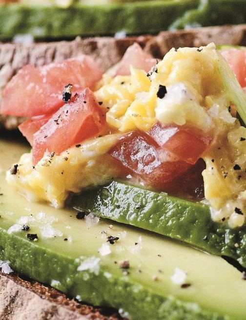 Parfait pour un brunch le week-end après vos kilomètres matinaux