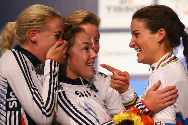 Lizzie Armitstead se prépare pour l'or à Rio 2016