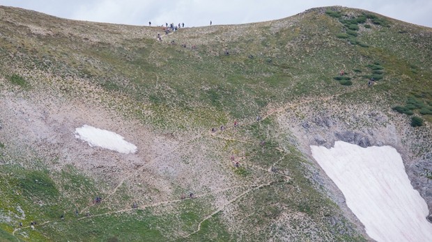 L'étape 5 du Breck Epic 2014 a amené les coureurs à des altitudes de près de 12 000 pieds / 3 650 m