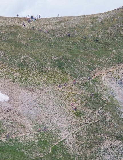 L'étape 5 du Breck Epic 2014 a amené les coureurs à des altitudes de près de 12 000 pieds / 3 650 m