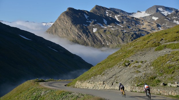 La Haute Route est un gran fondo en plusieurs étapes très difficile et très beau